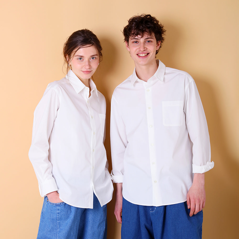 202104 トロポポーズの定番「THE WHITE SHIRT」