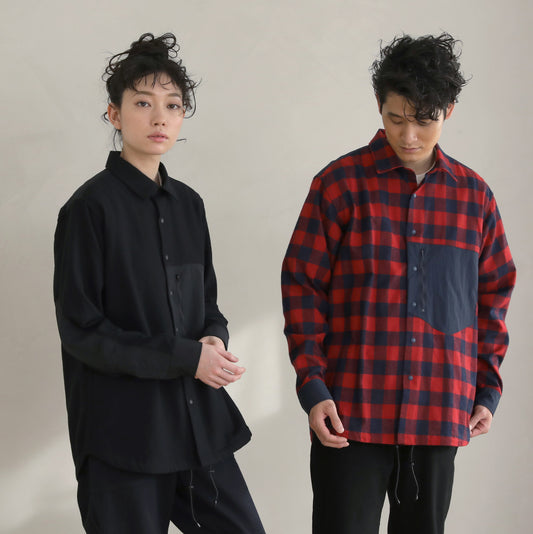 202201 Huntsman(INDIGO×RED / BLACK×BLACK)