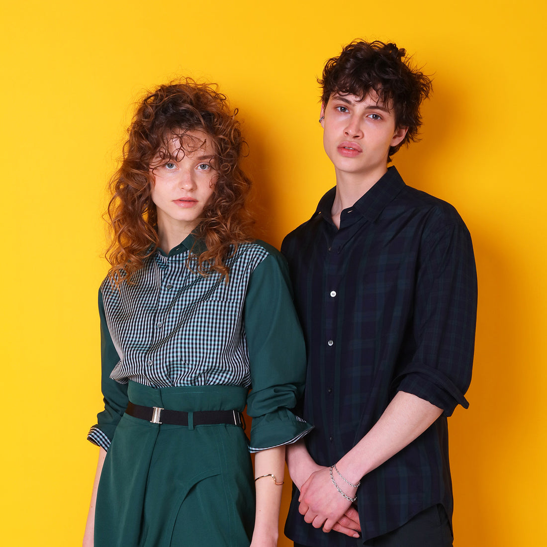 202111 HOLIDAYS(GINGHAM CHECK / BLACKWATCH)