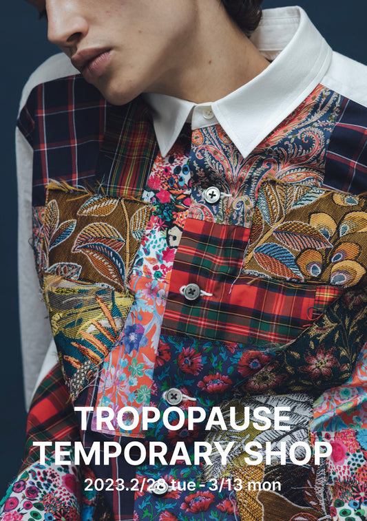 2/28(火)〜3/12(日) 西武渋谷店にて、TEMPORARY STOREを開催