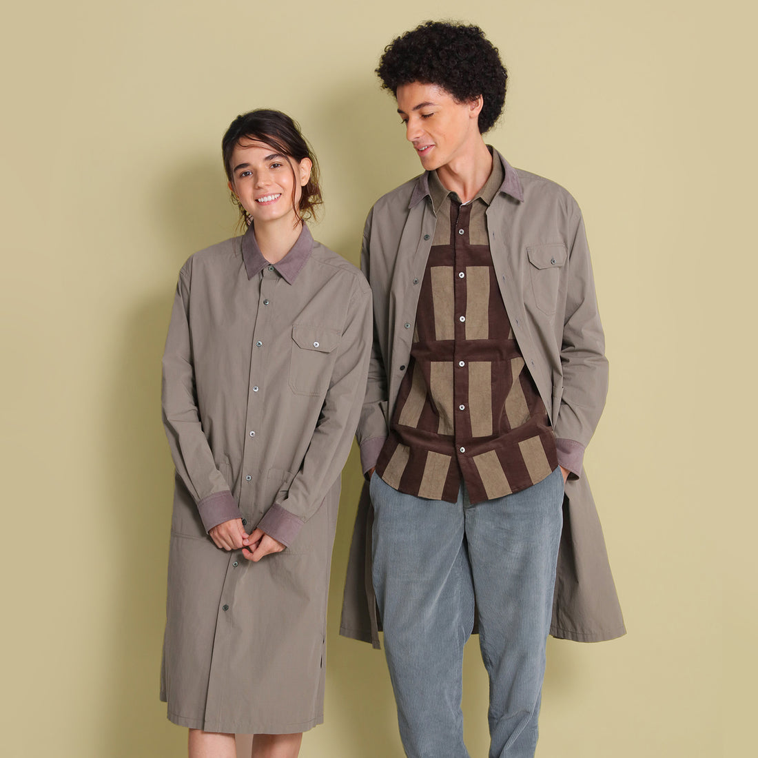 202110 Climb a mountain.(SHIRT COAT)