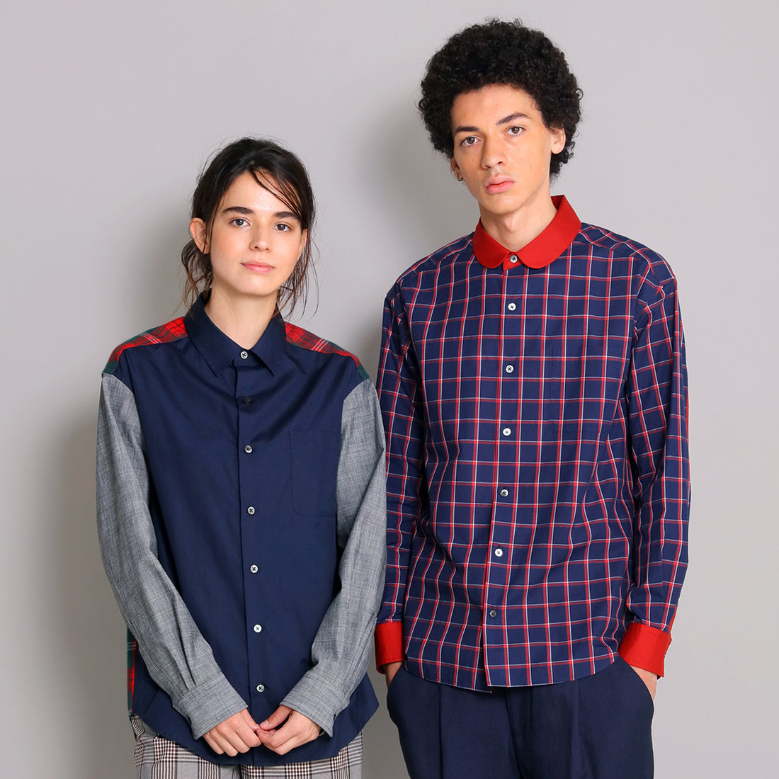 202112 NAVYS(GREY NAVY / ROUND NAVY)