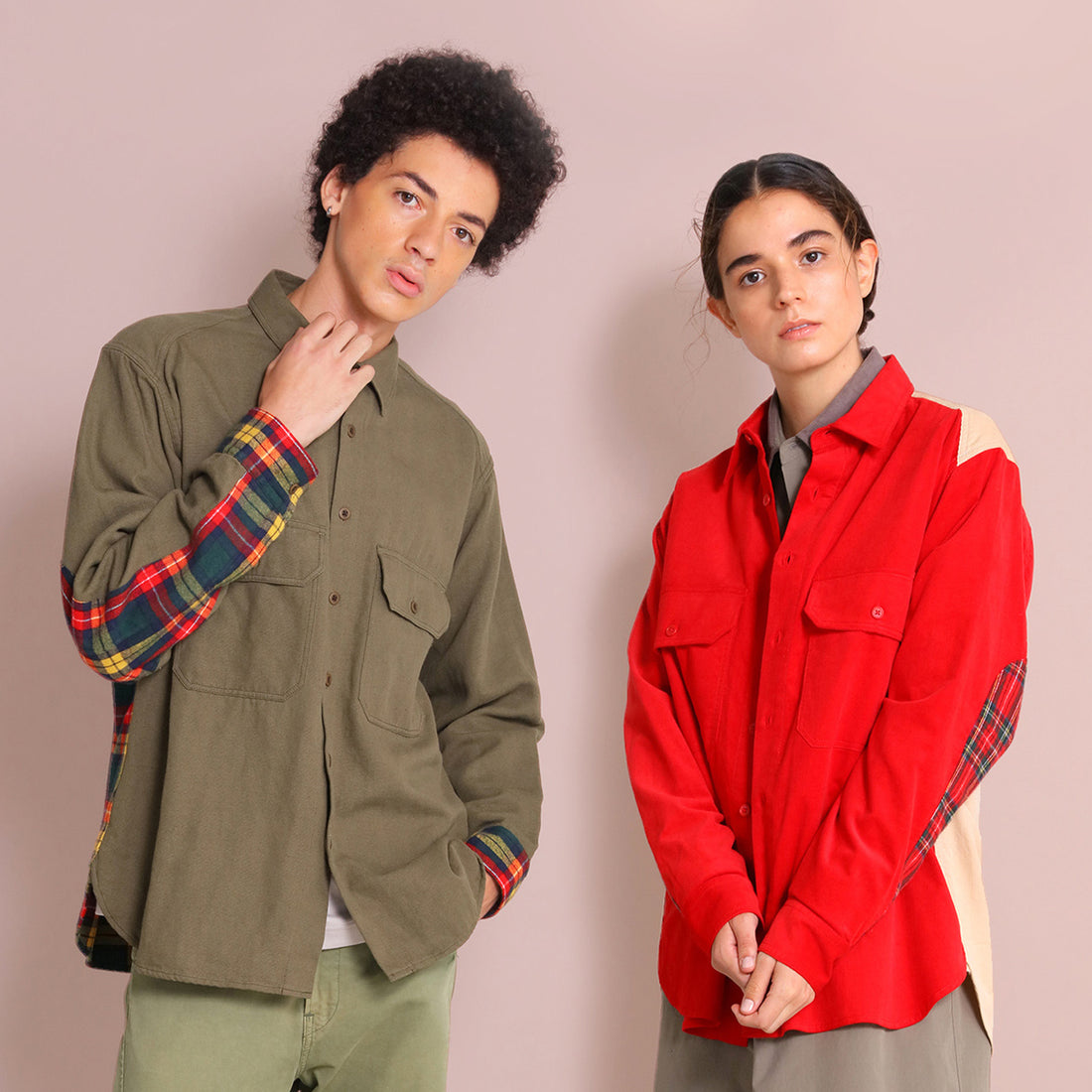 202109 WORKERS(KAHKI / CORDUROY)