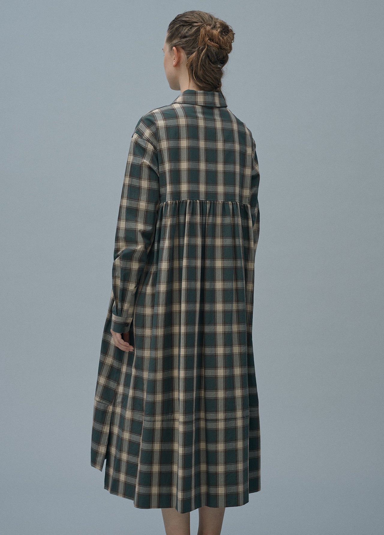 202405 A HOLE / ONEPIECE(DEEPGREEN)