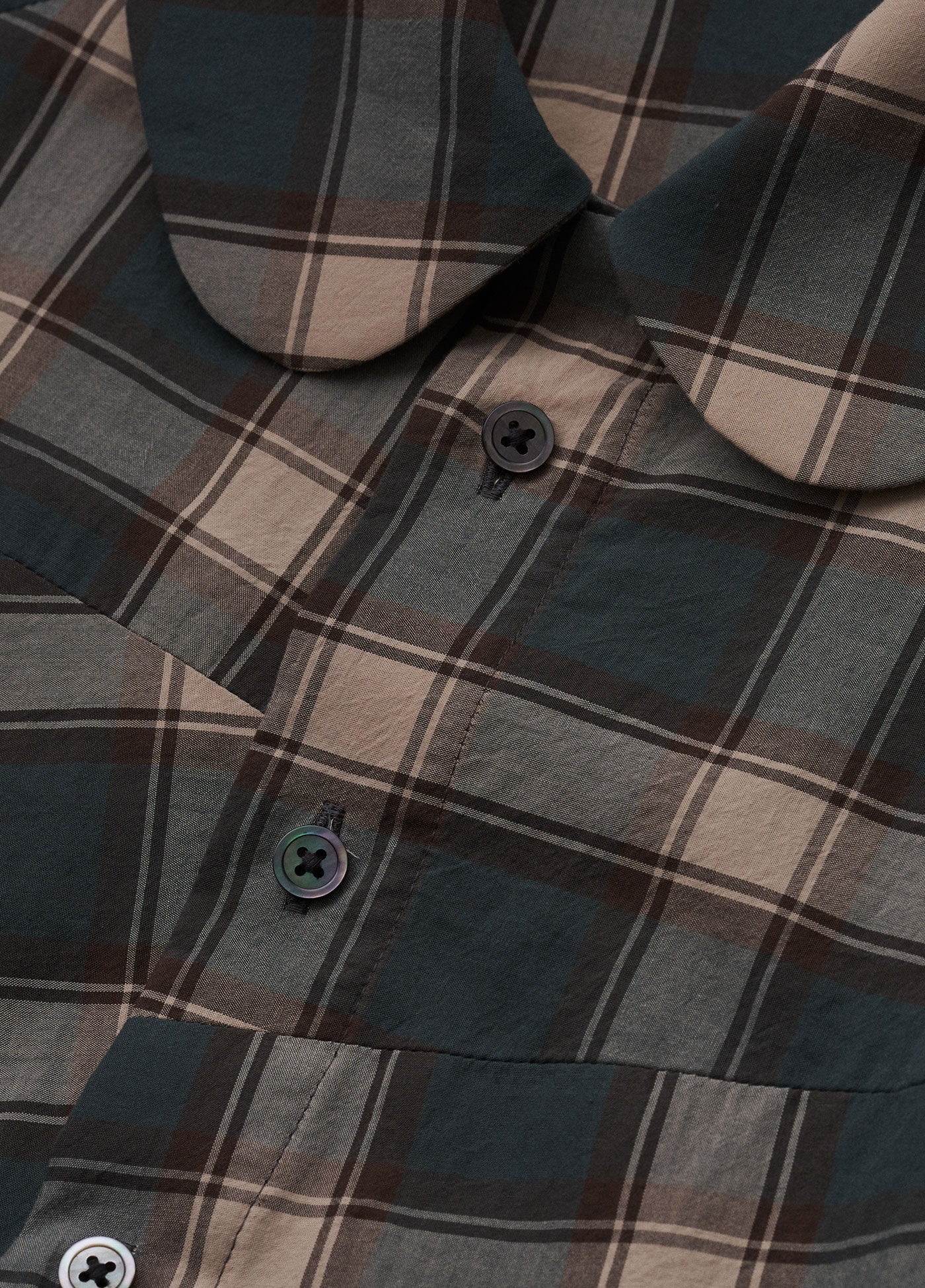 202405 A HOLE / ONEPIECE(DEEPGREEN)
