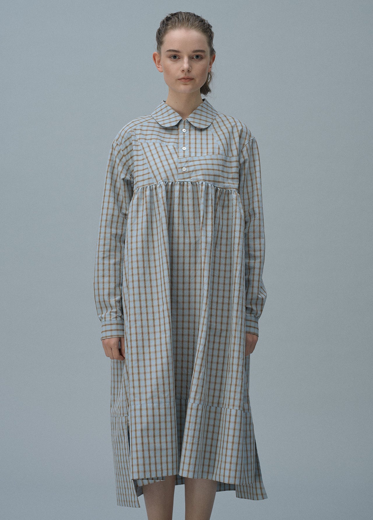 202405 A HOLE / ONEPIECE(FROSTBLUE)