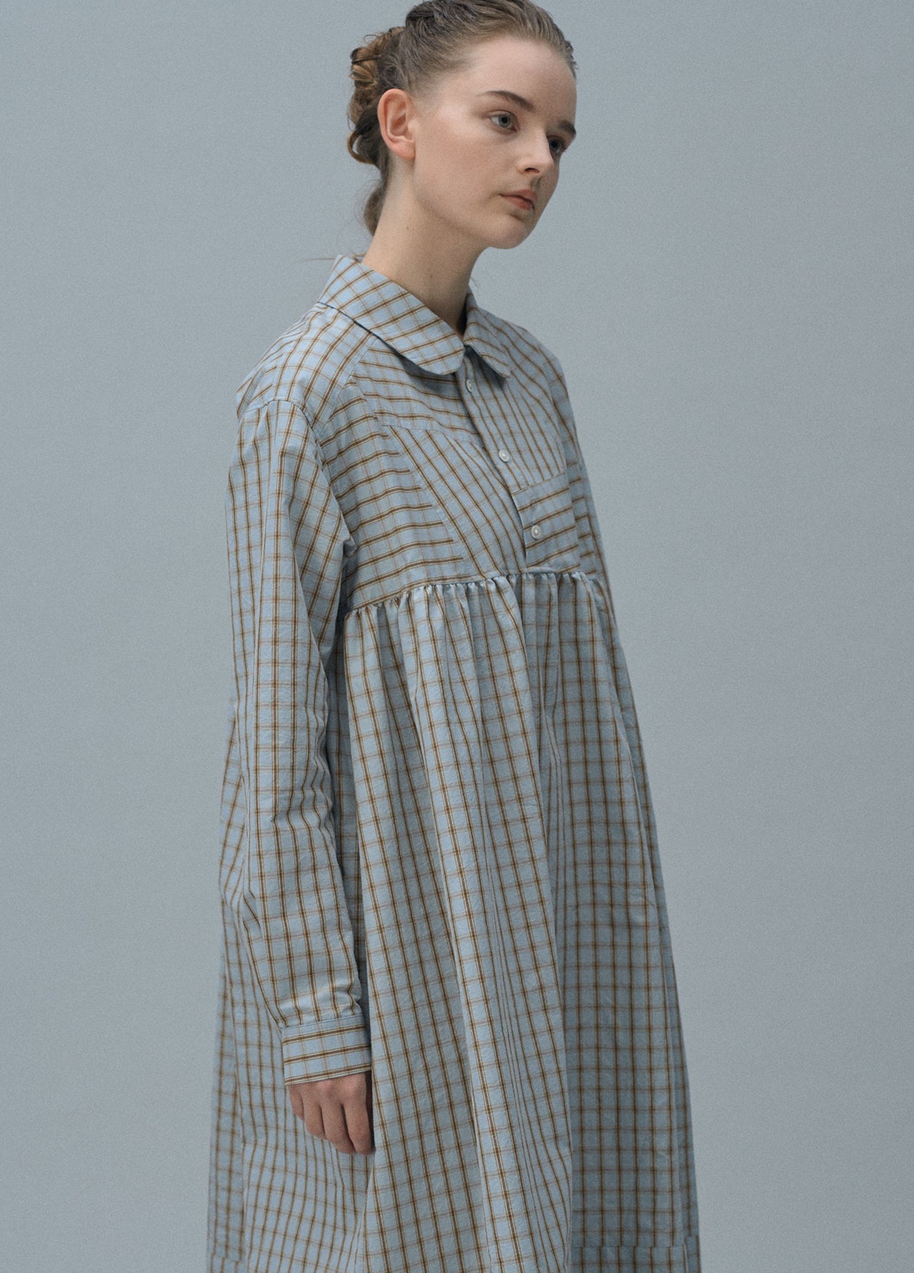 202405 A HOLE / ONEPIECE(FROSTBLUE)