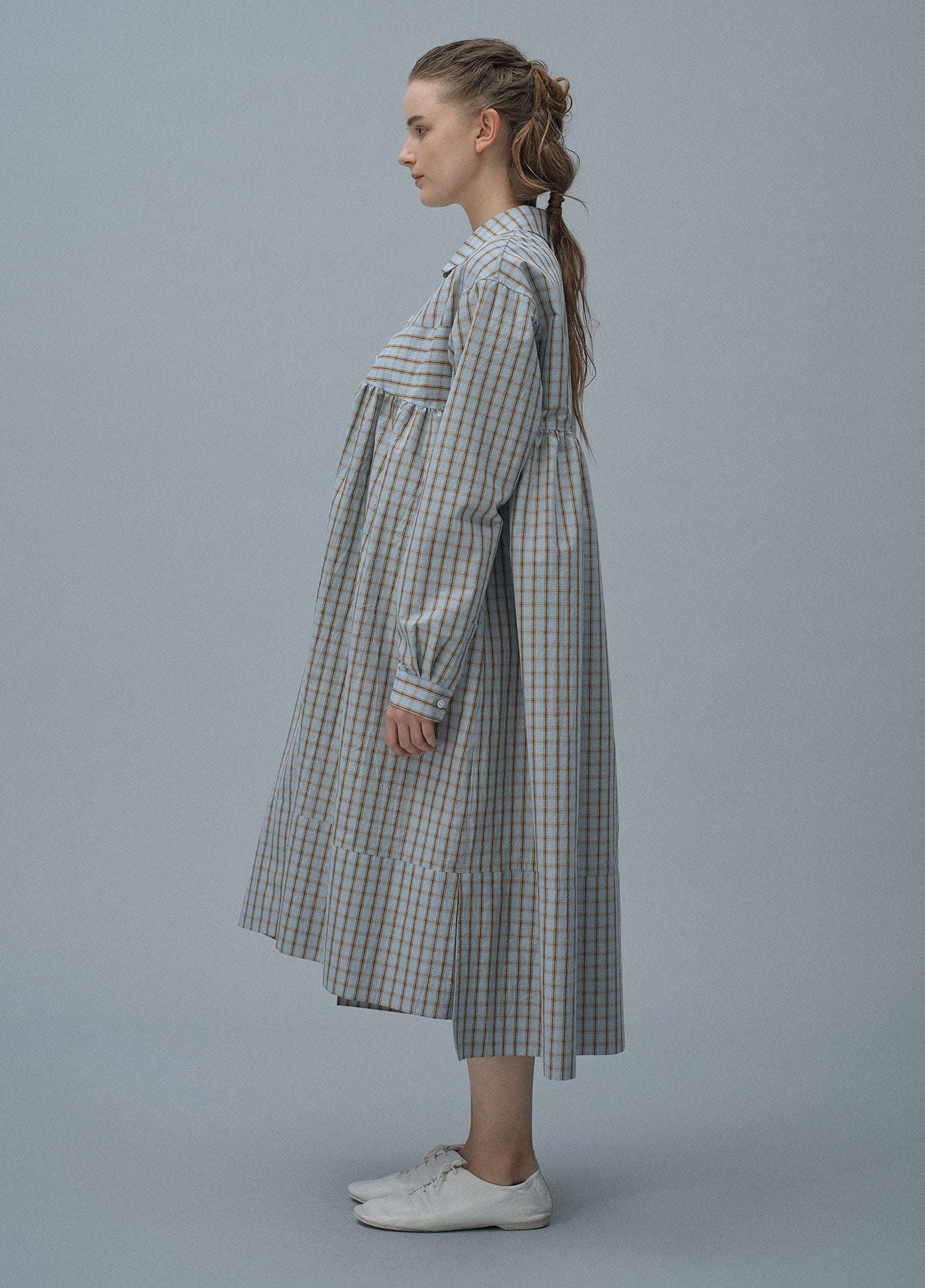 202405 A HOLE / ONEPIECE(FROSTBLUE)