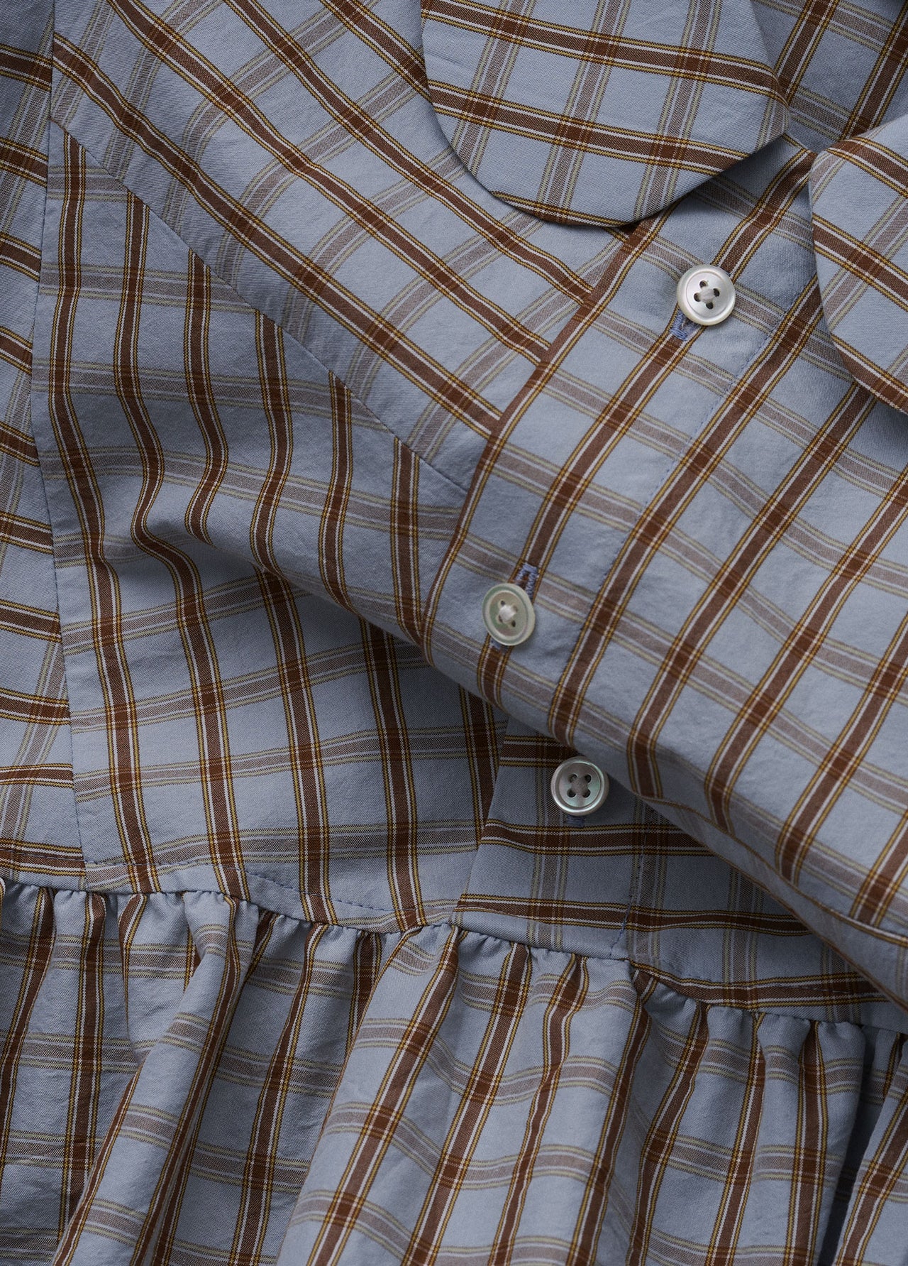 202405 A HOLE / ONEPIECE(FROSTBLUE)