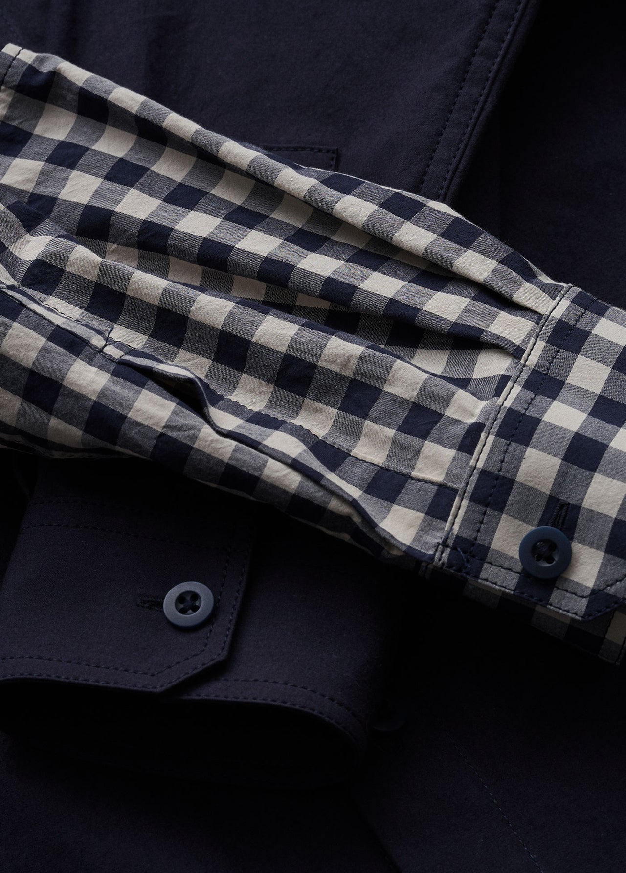 202410 WORK24(GINGHAM NAVY)