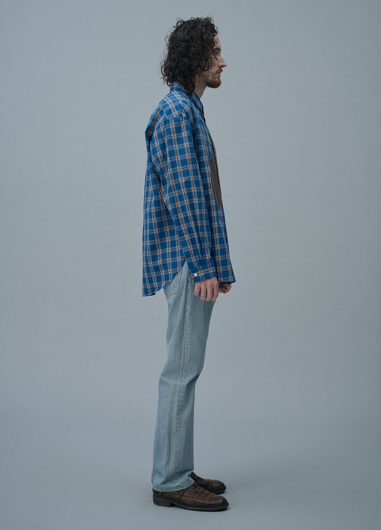 202411 STAIN(CHECK×CHOCOLATE)