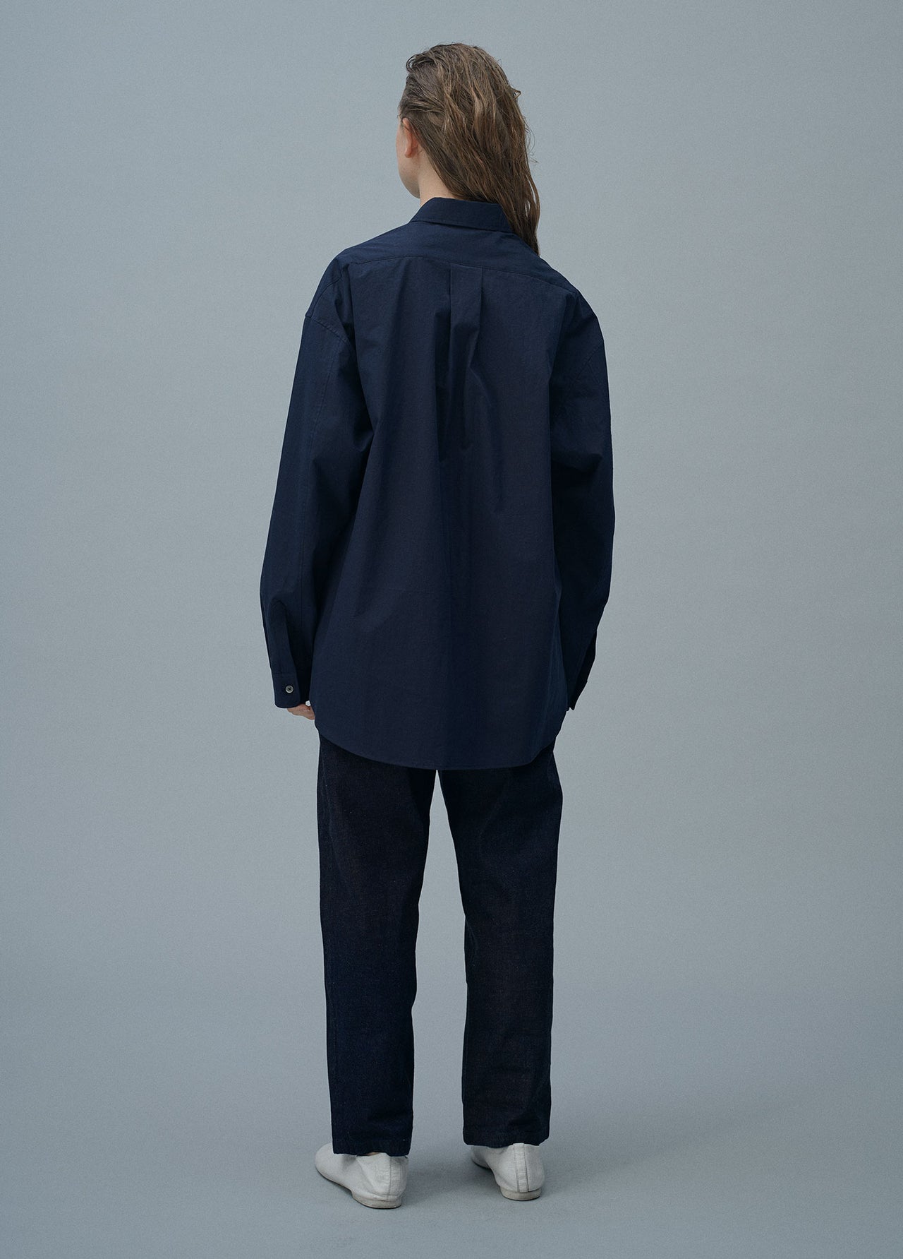 202411 STAIN(NAVY×STRIPE)