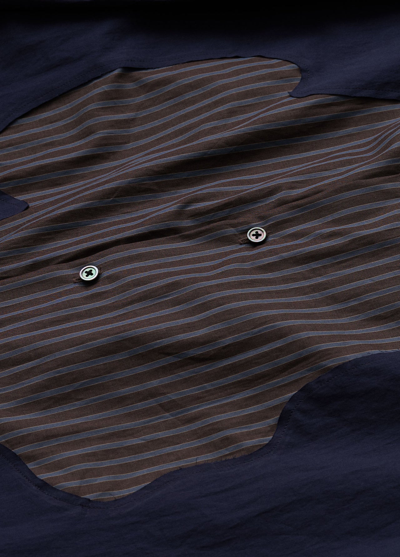 202411 STAIN(NAVY×STRIPE)