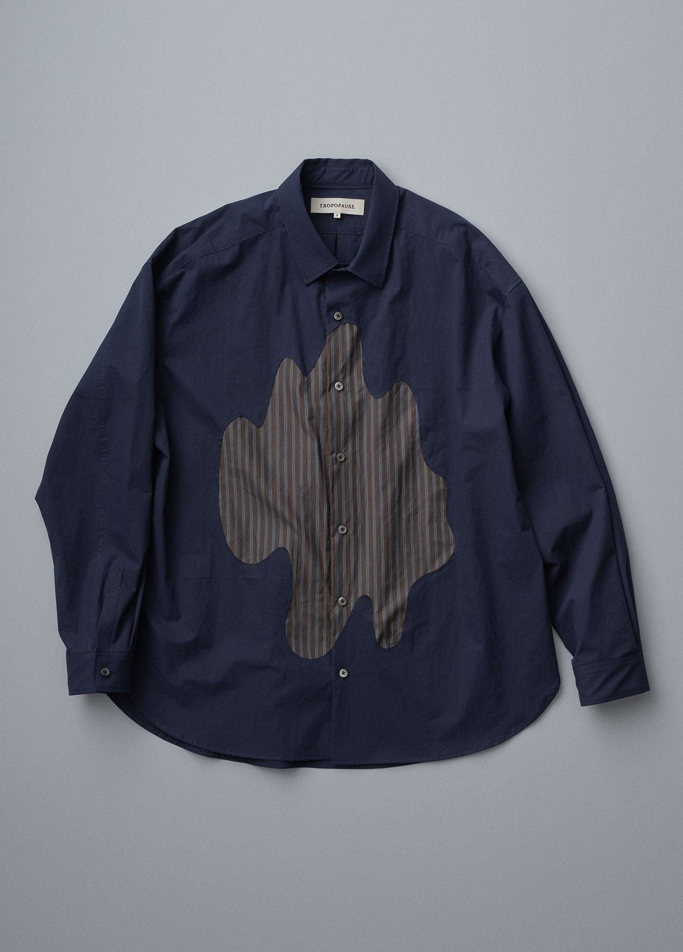 202411 STAIN(NAVY×STRIPE)