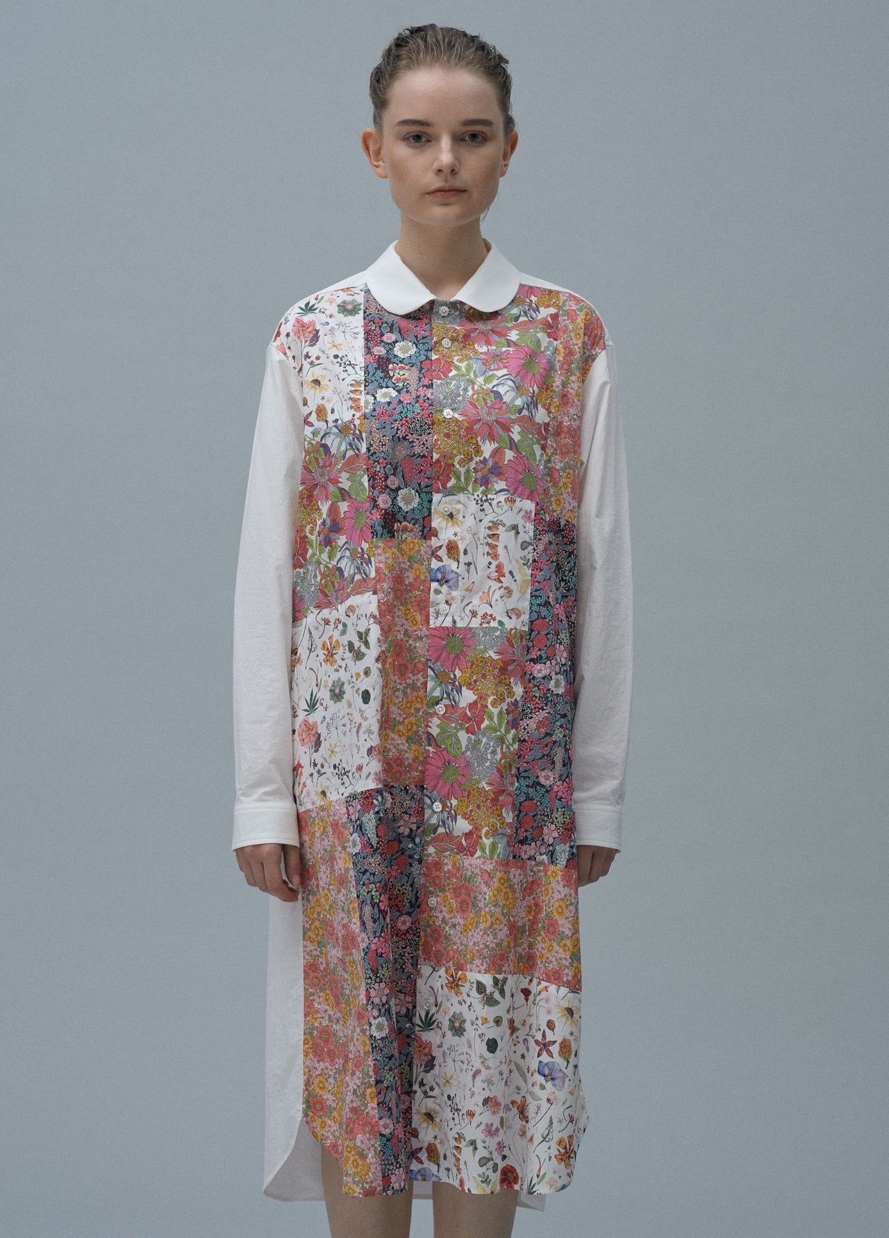 202412 FLOWERS ONE PIECE(WHITE)