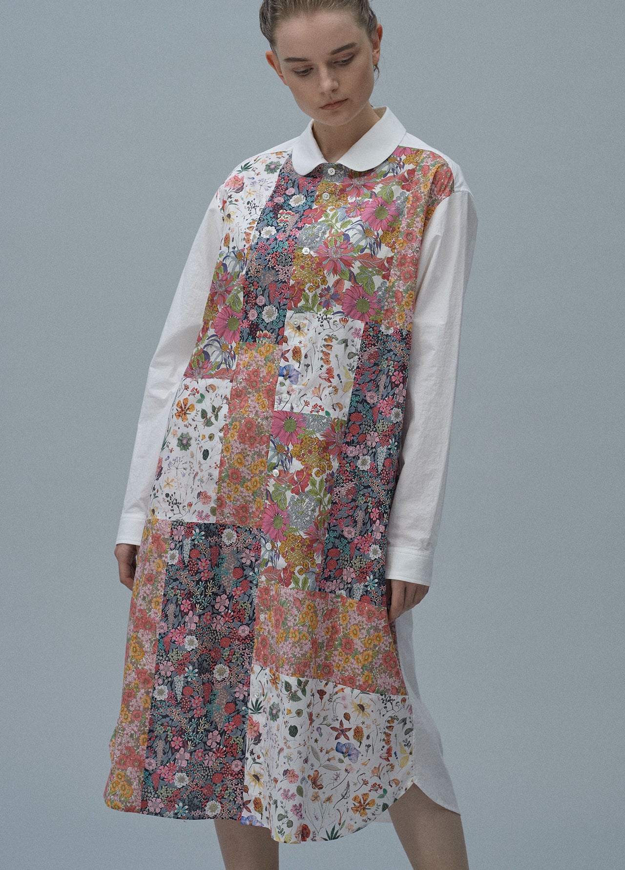 202412 FLOWERS ONE PIECE(WHITE)