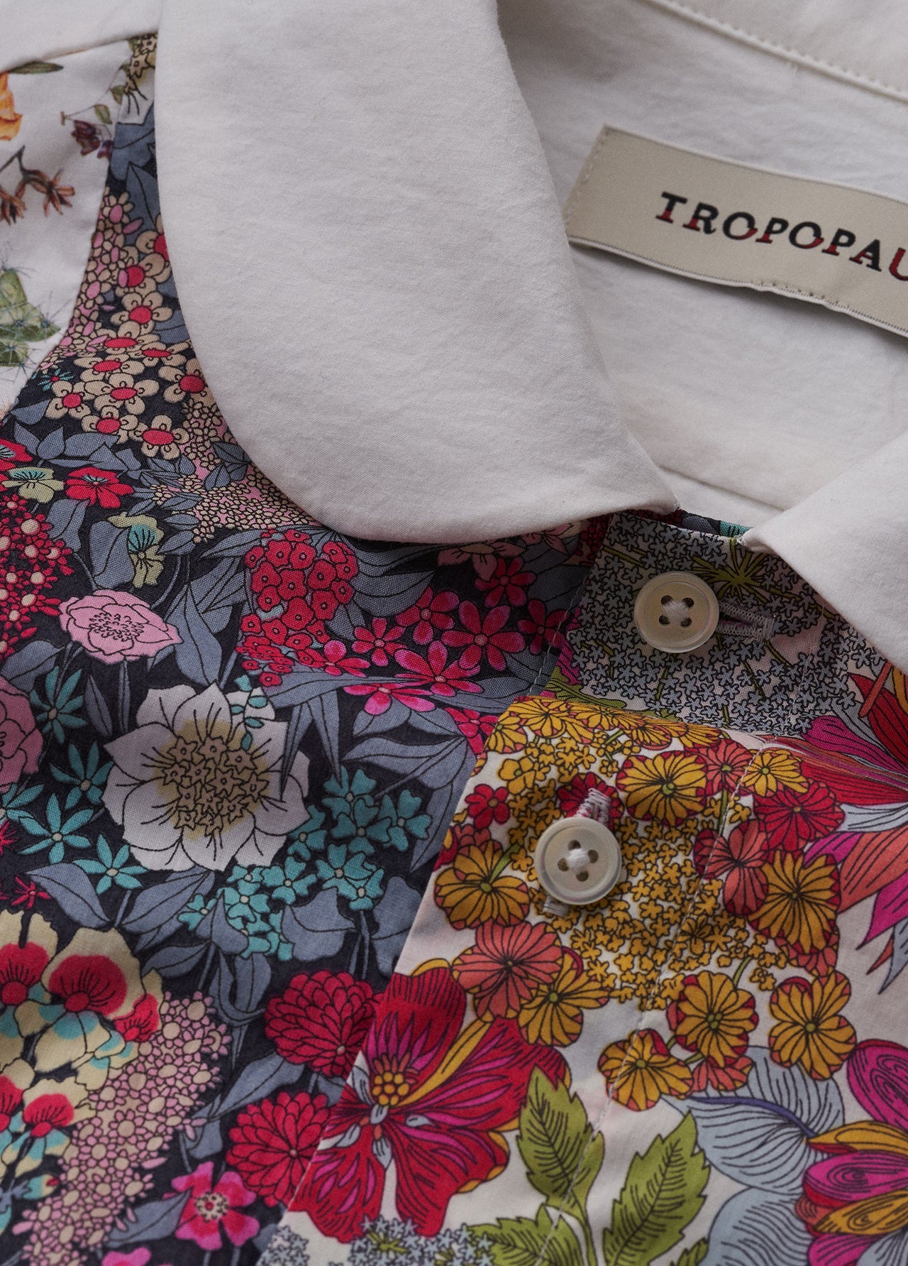 202412 FLOWERS ONE PIECE(WHITE)