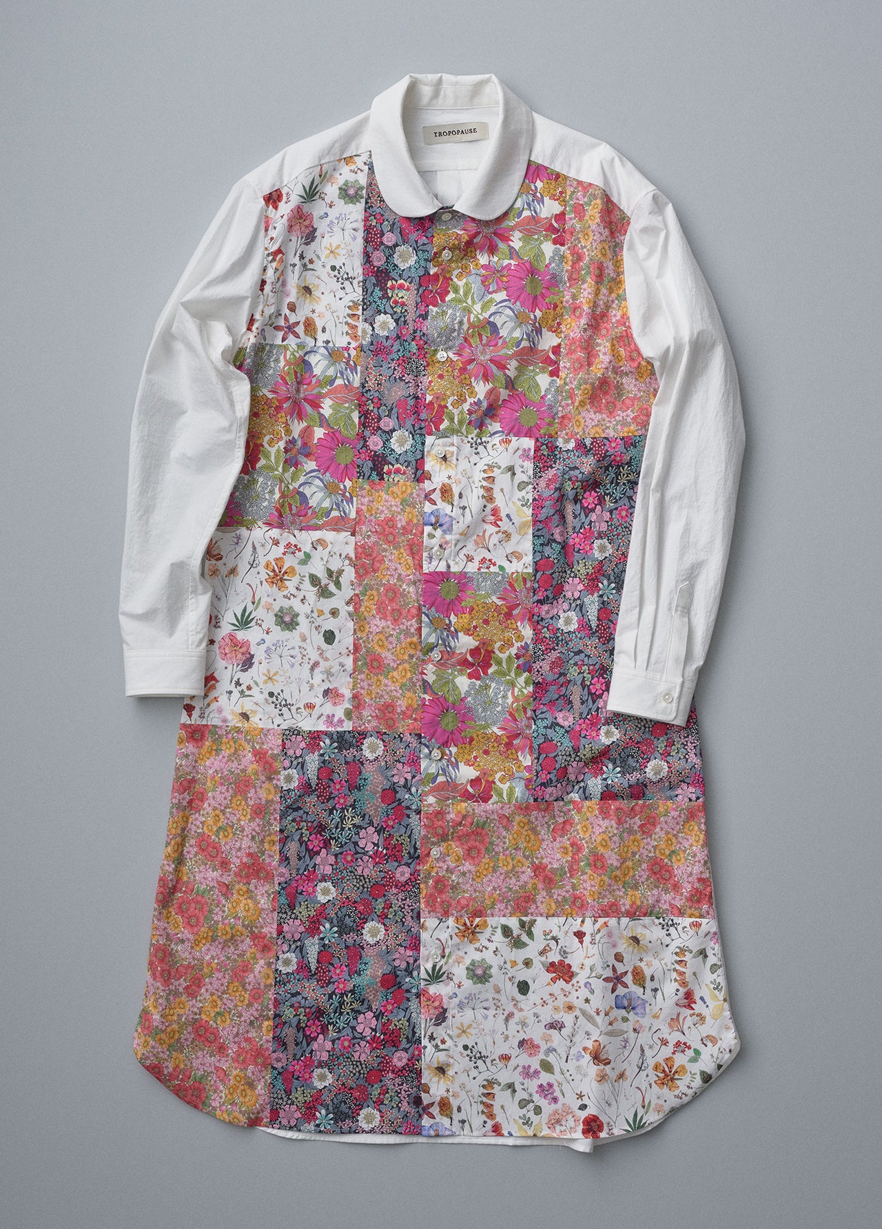 202412 FLOWERS ONE PIECE(WHITE)