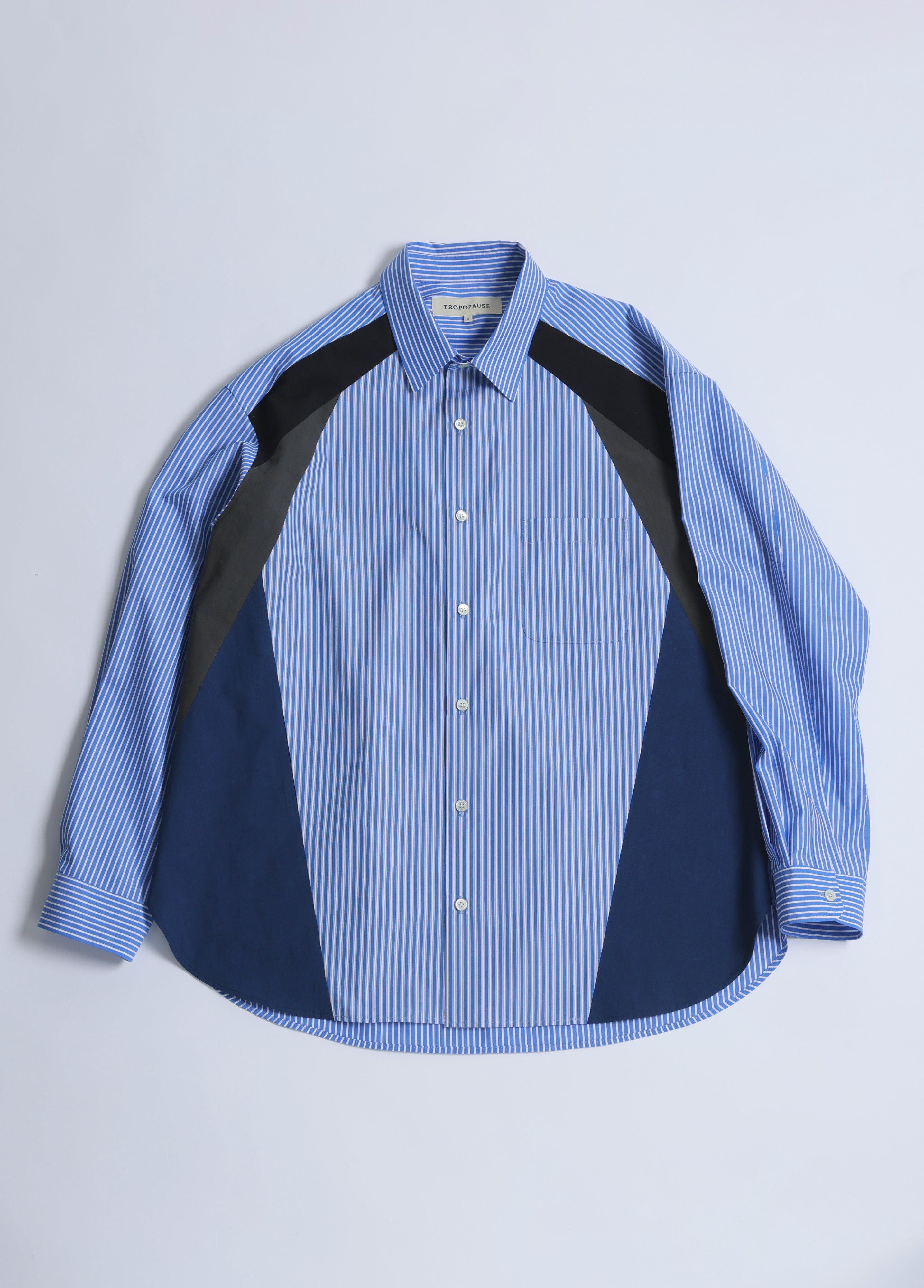 Unisex] No.75-A BLUE STRIPE – TROPOPAUSE