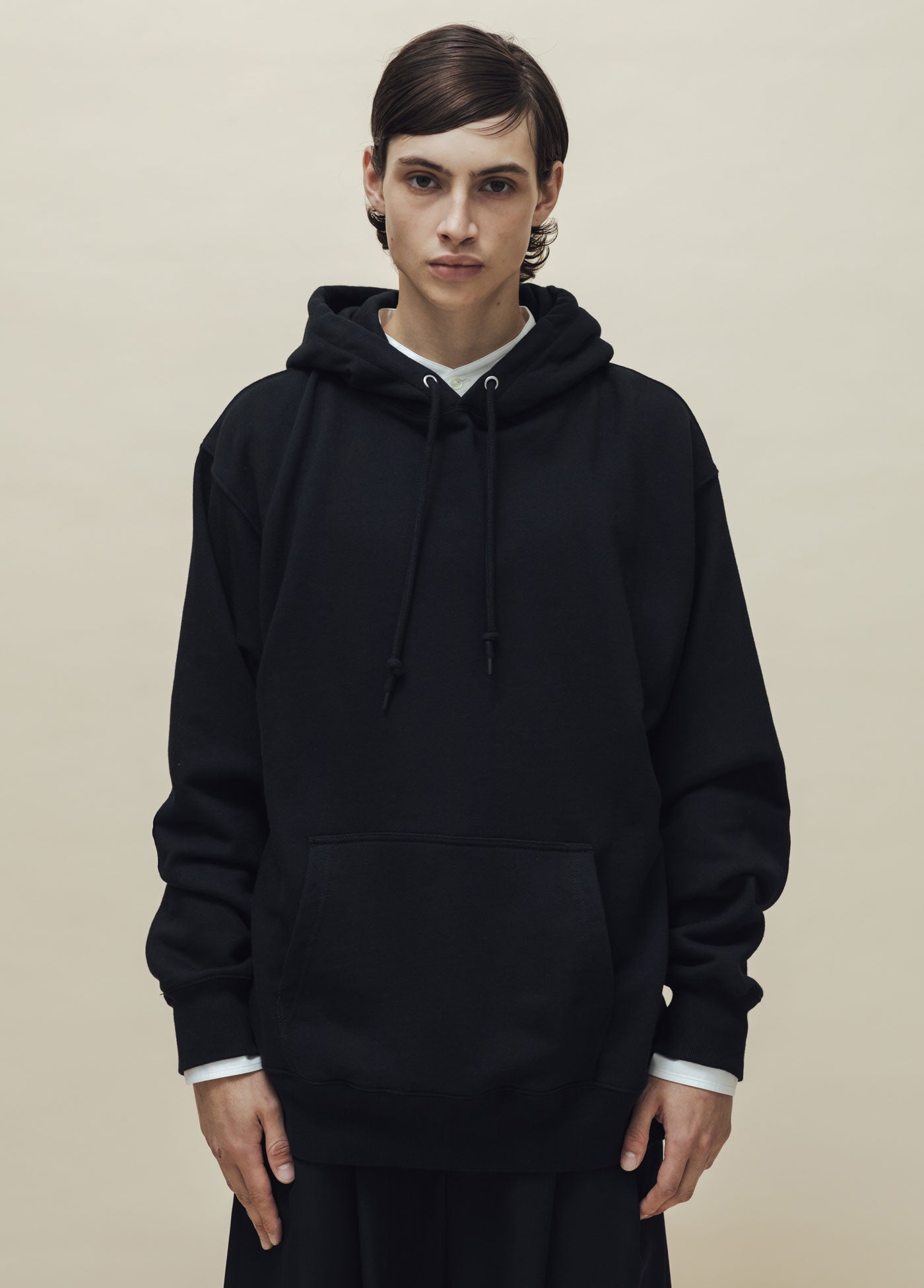 Unisex] HOODIE（BLACK） – TROPOPAUSE