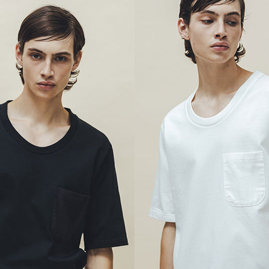 IN STOCK / T-SHIRT（BLACK / WHITE / NAVY）