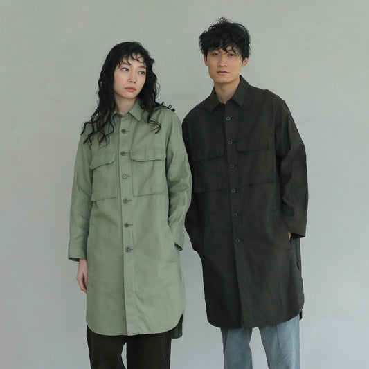 202202 ENGINEER（ASH GREEN / MOCHA BROWN）