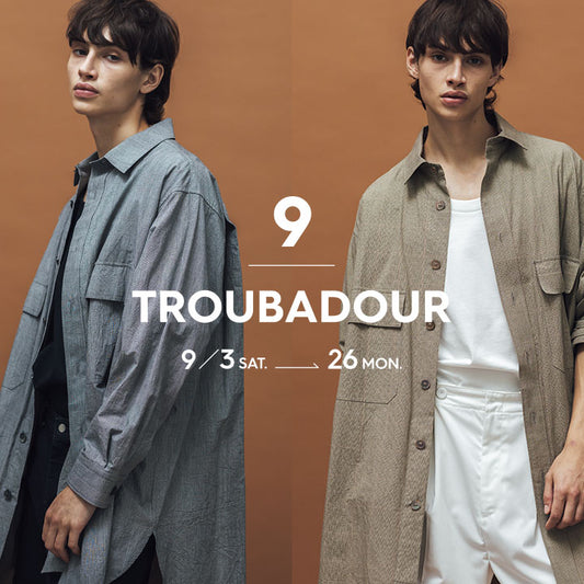 202209 TROUBADOUR（GREY / BEIGE）