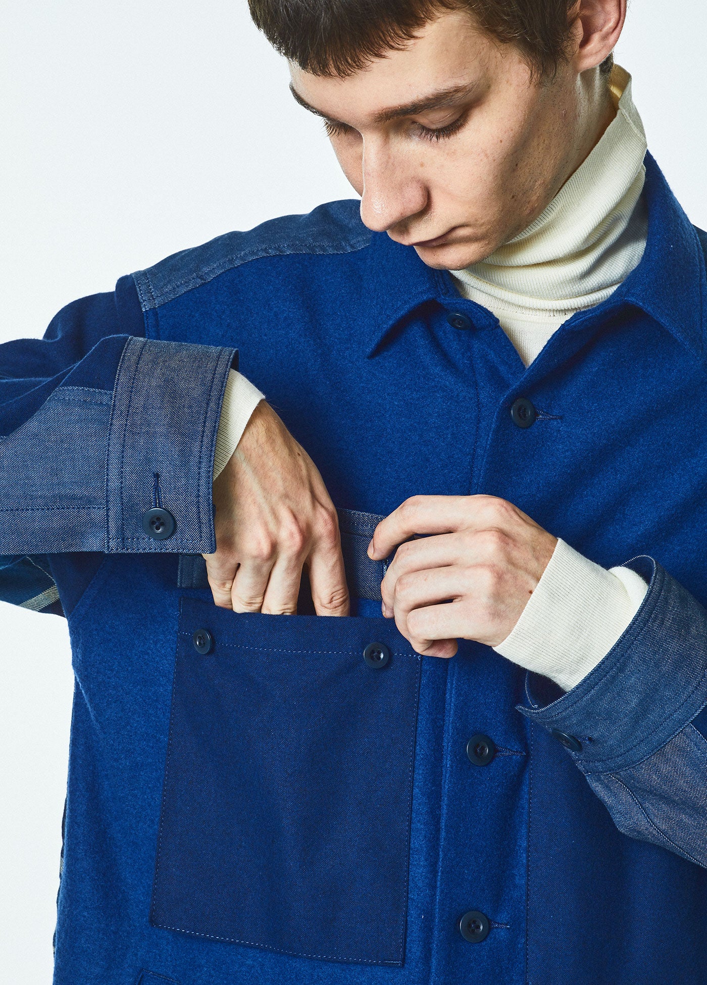 [Unisex] 202310_Duality（BLUE）