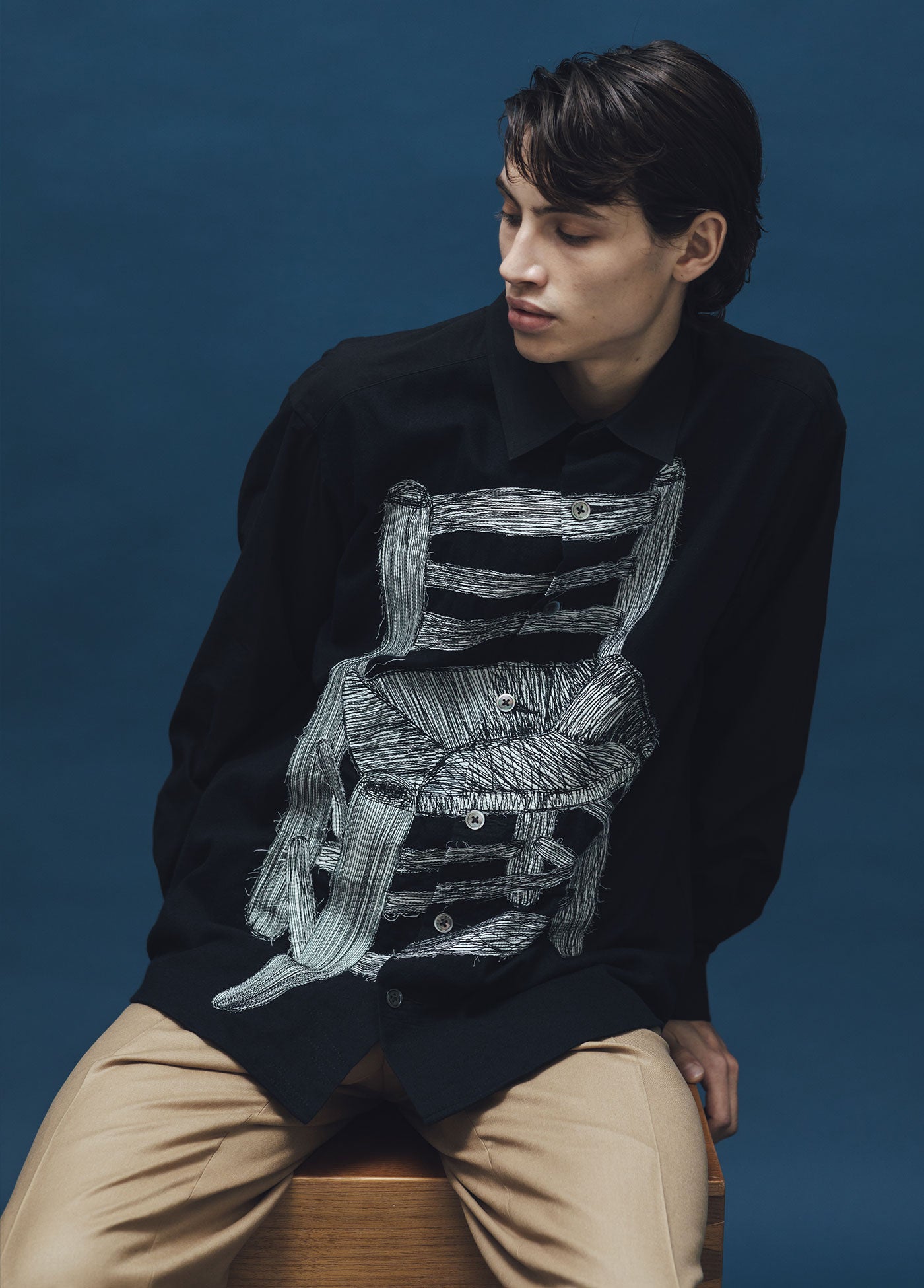 [Unisex] VAN GOGH’S CHAIR