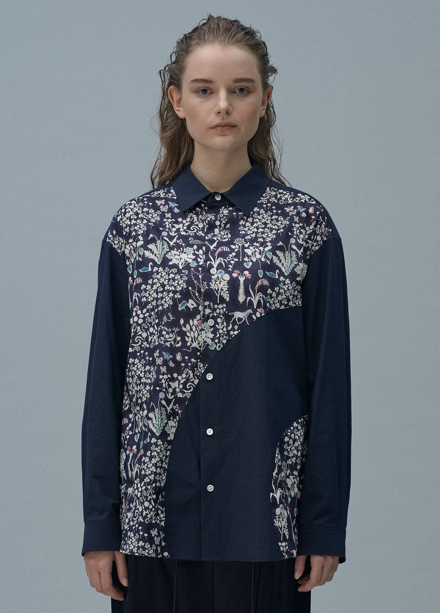 202404_WILDFLOWERS（NAVY）
