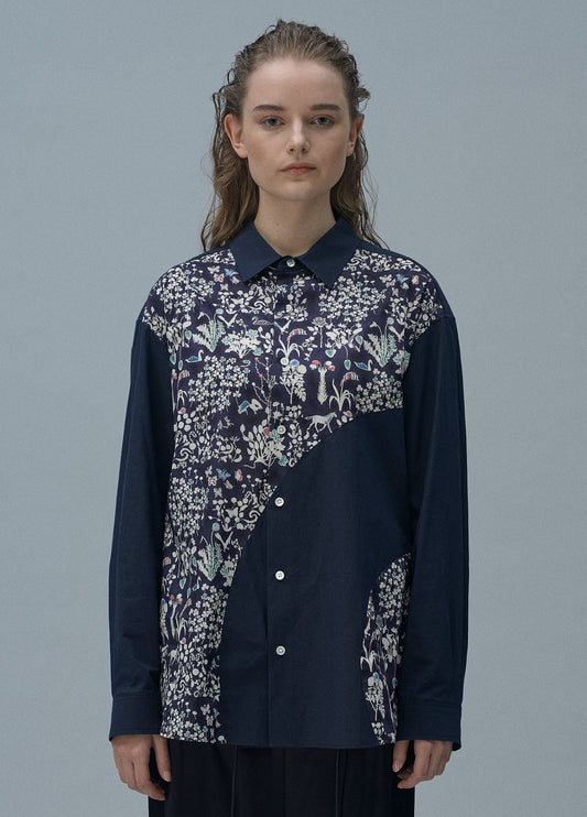 202404_WILDFLOWERS（NAVY）