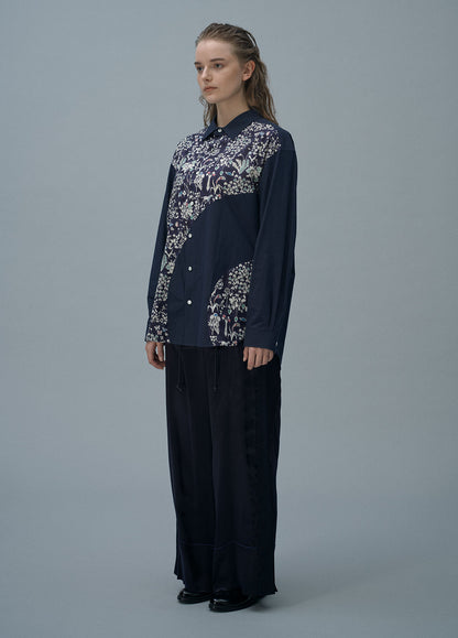 202404_WILDFLOWERS（NAVY）