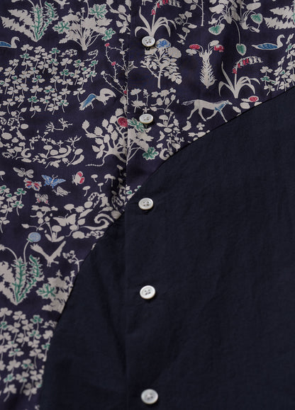 202404_WILDFLOWERS（NAVY）