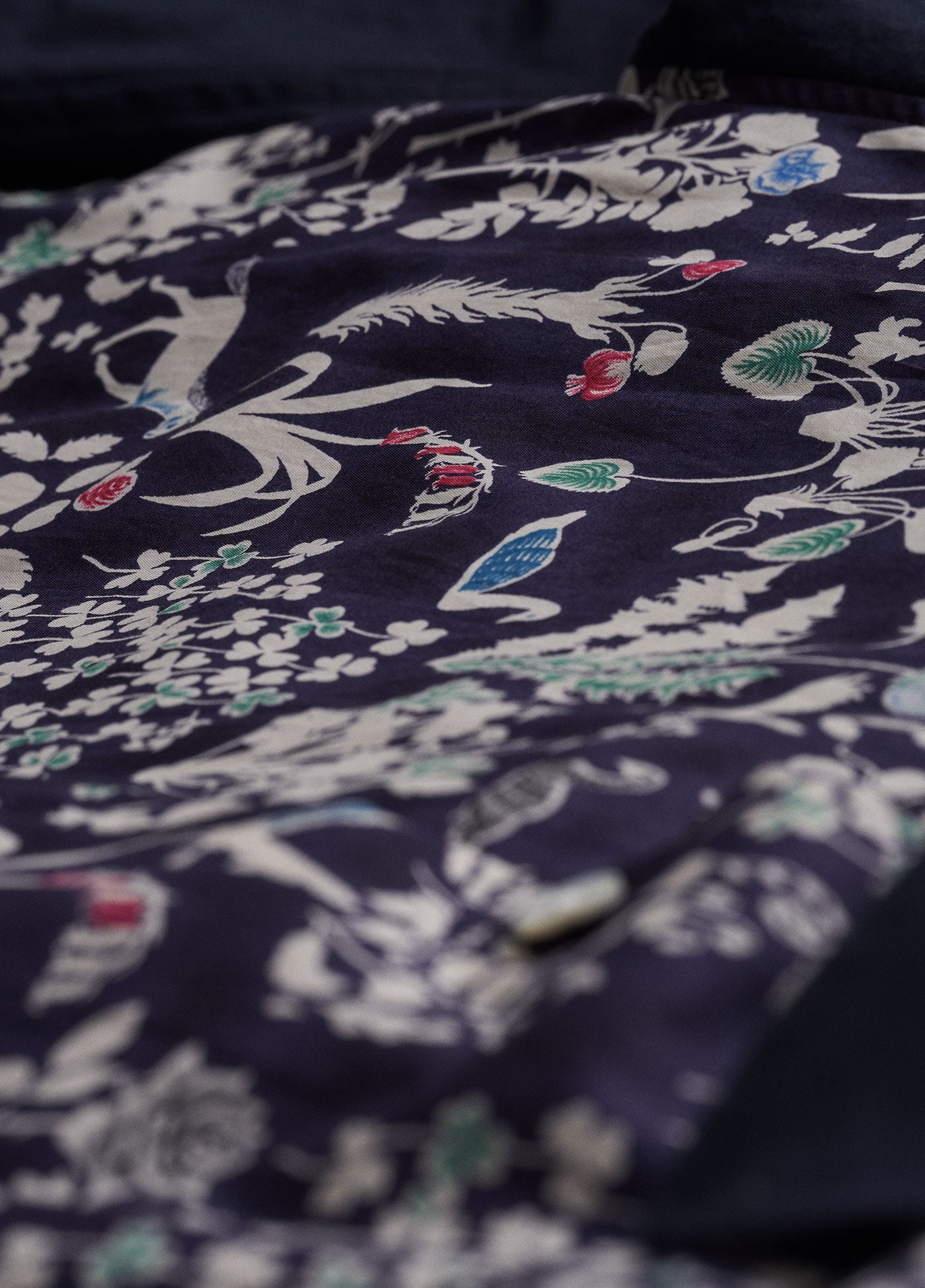 202404_WILDFLOWERS（NAVY）