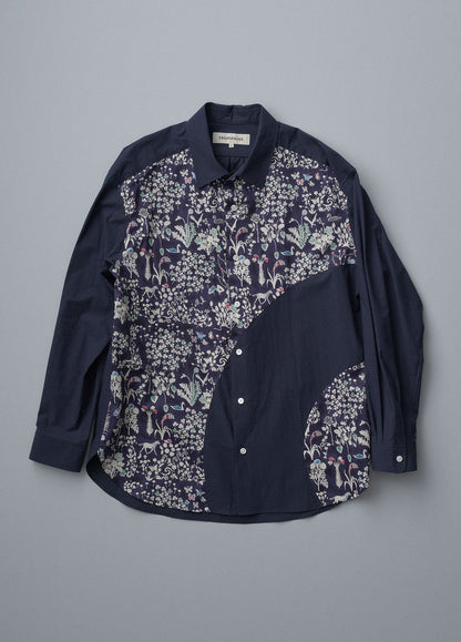 202404_WILDFLOWERS（NAVY）