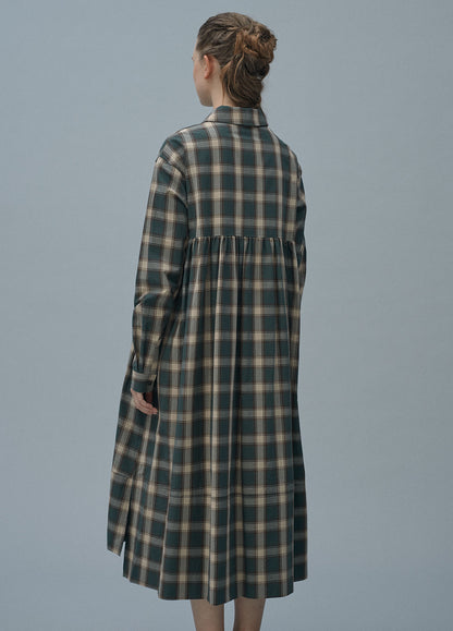 202405 A HOLE / ONEPIECE（DEEPGREEN）