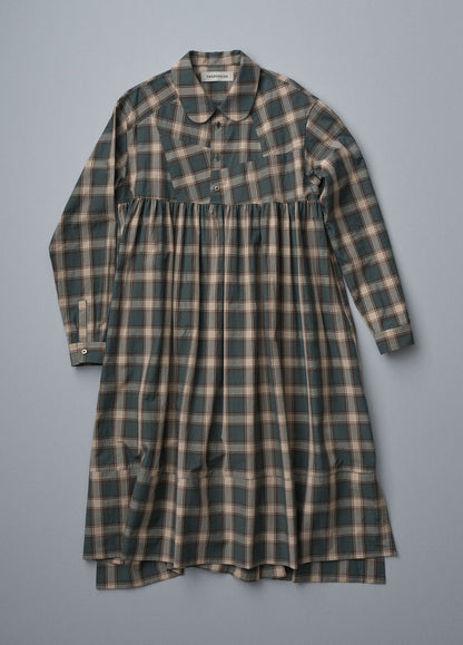 202405 A HOLE / ONEPIECE（DEEPGREEN）