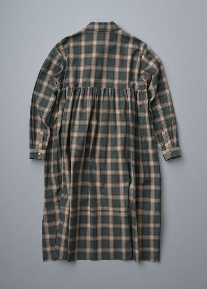 202405 A HOLE / ONEPIECE（DEEPGREEN）