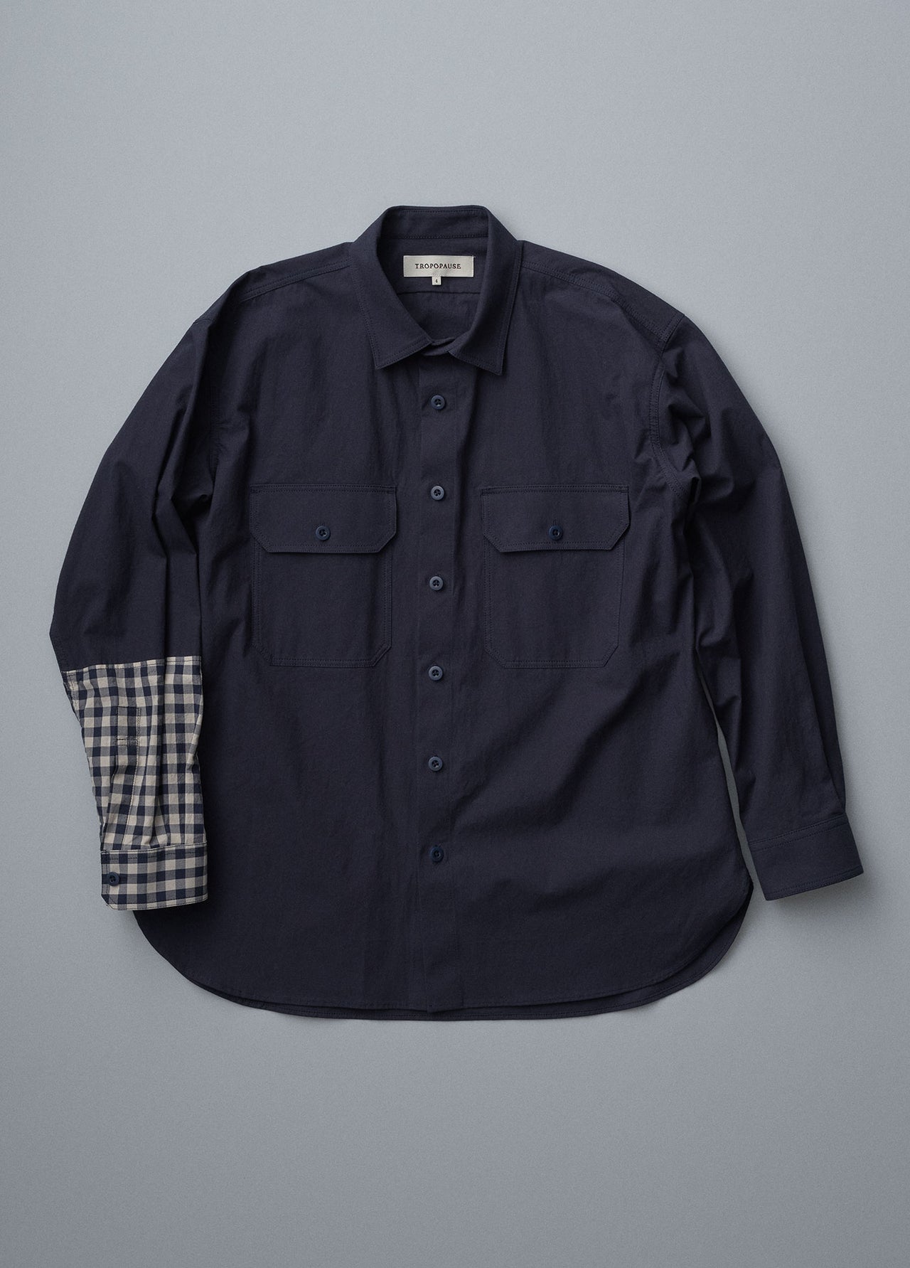 202410 WORK24（GINGHAM NAVY）