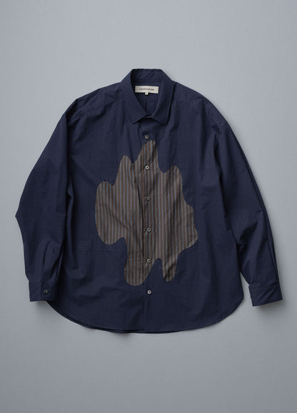 202411 STAIN（NAVY×STRIPE）