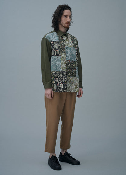 202412 FLOWERS(KAHKI)