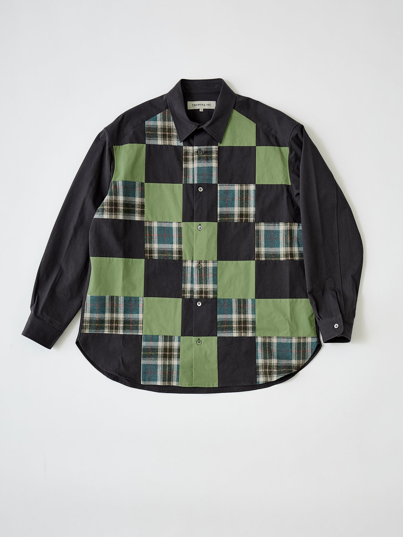 [26AW] No.107-A CHARCOAL