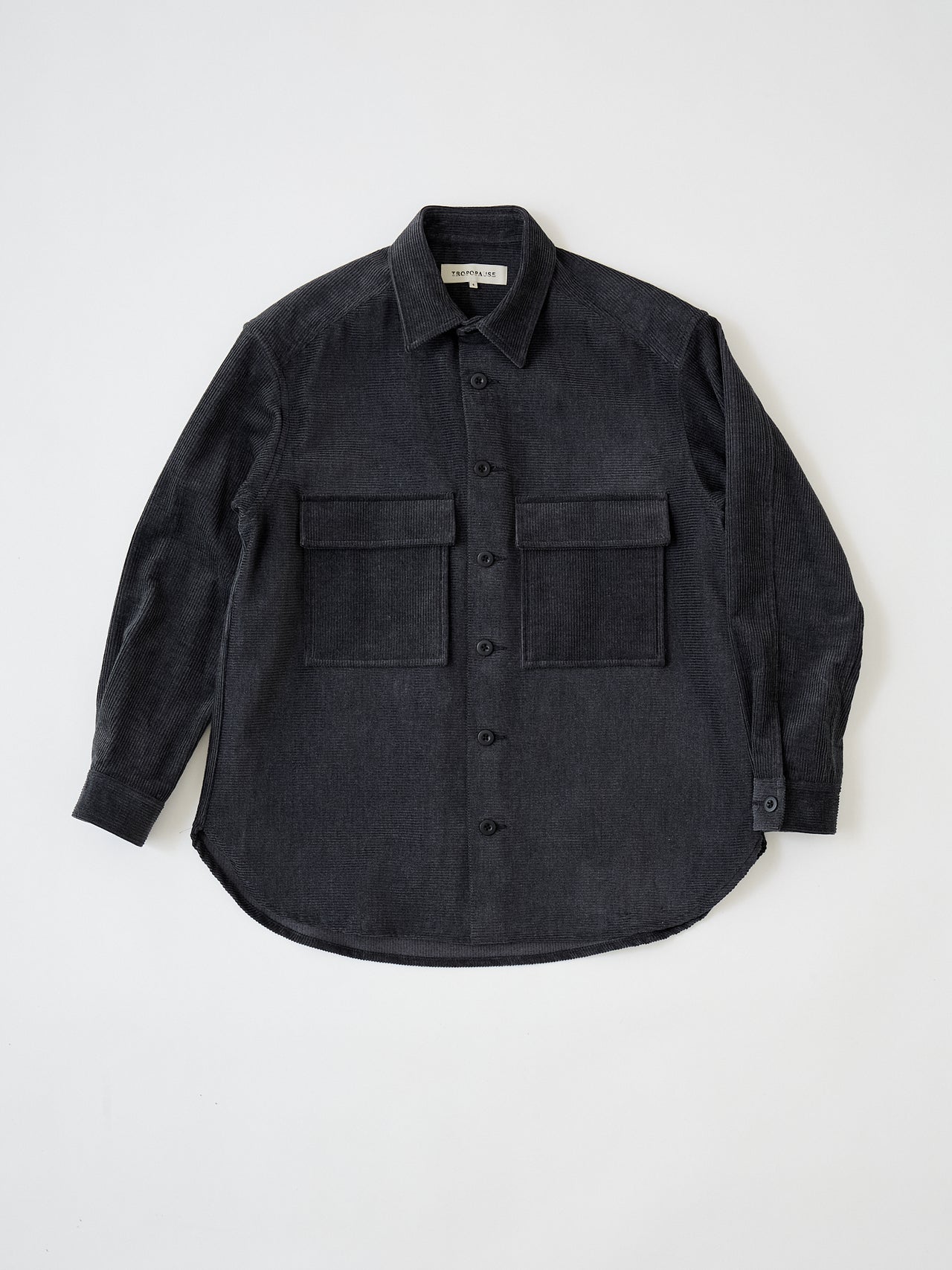 [26AW] No.101-B CHARCOAL
