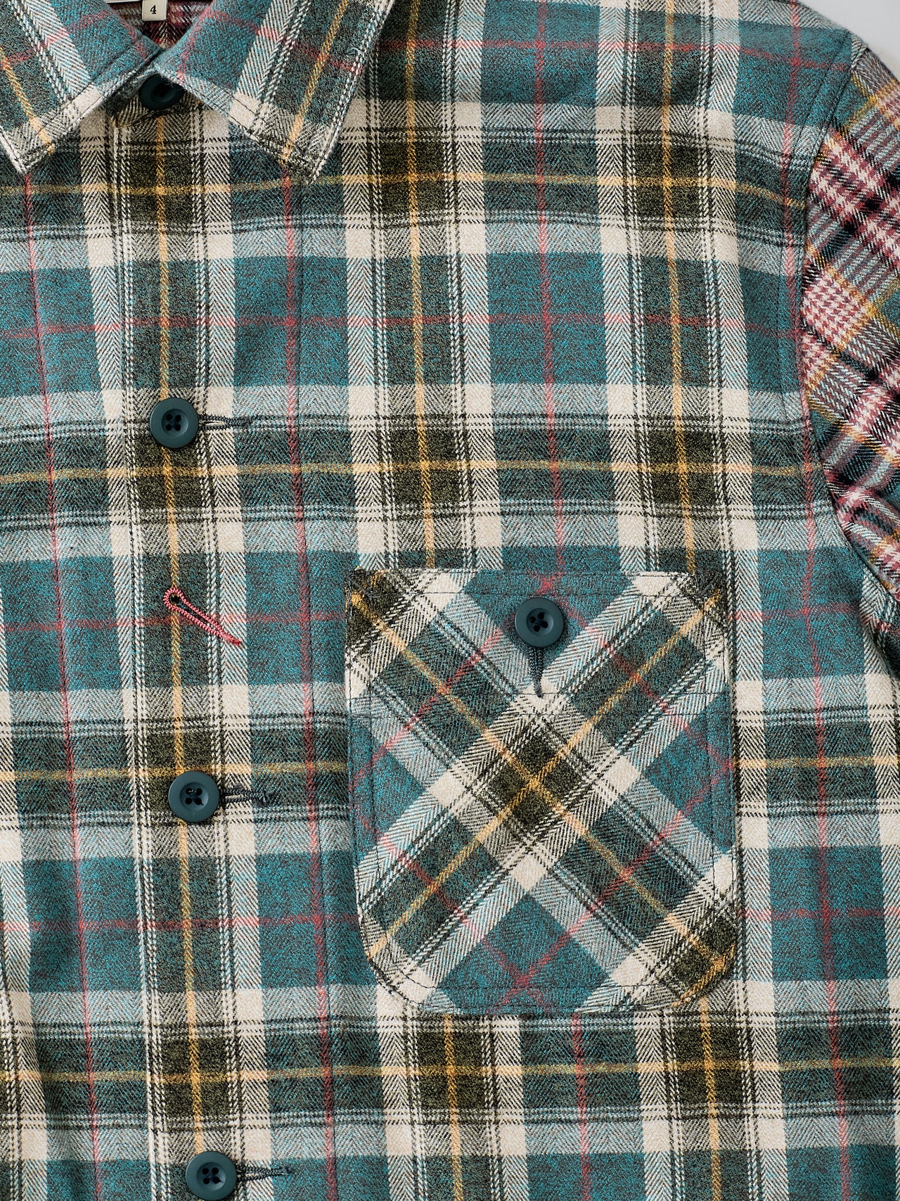 [26AW] No.100-A GREEN