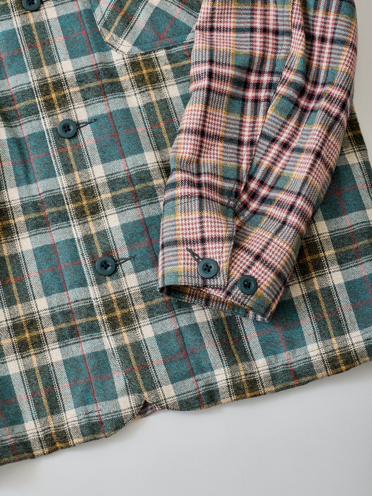 [26AW] No.100-A GREEN