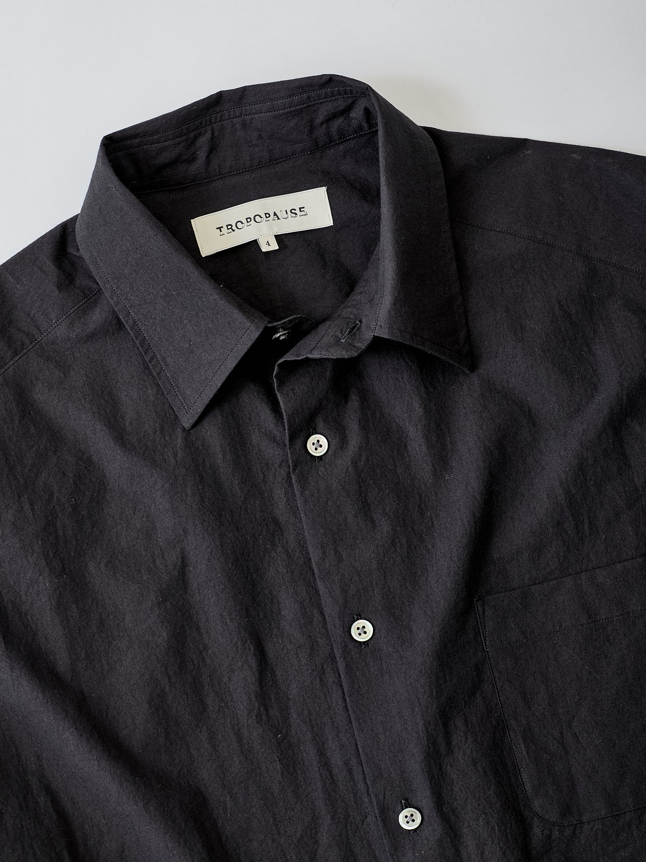 [26AW] No.001-B BLACK