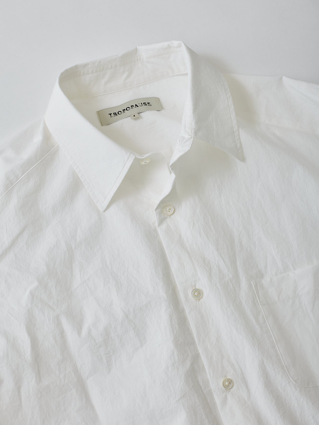 [26AW] No.001-A WHITE