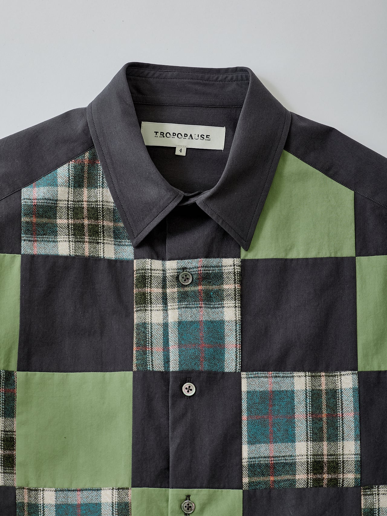[26AW] No.107-A CHARCOAL
