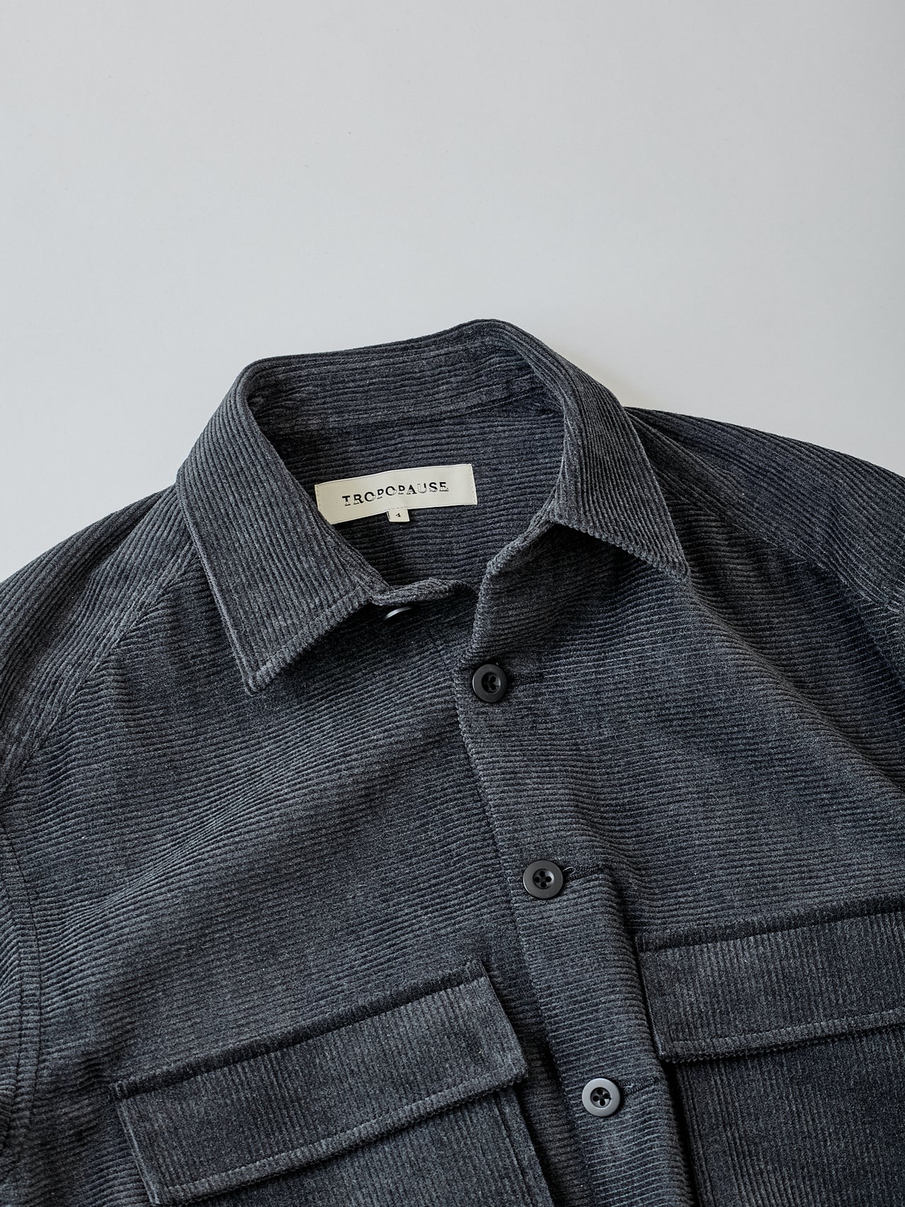 [26AW] No.101-B CHARCOAL