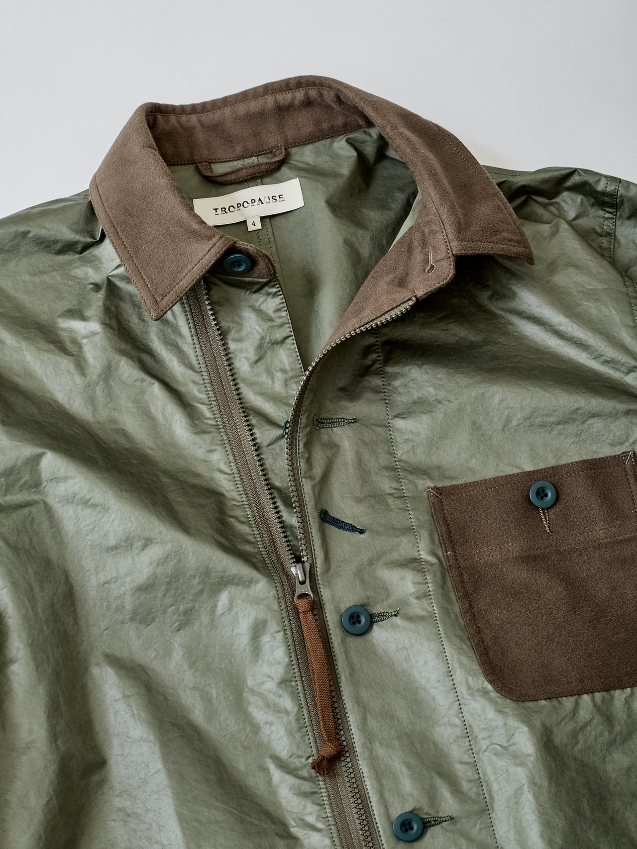[26AW] No.110-A  KHAKI